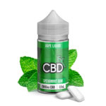 cbdfx us vape series spearmint gum mg