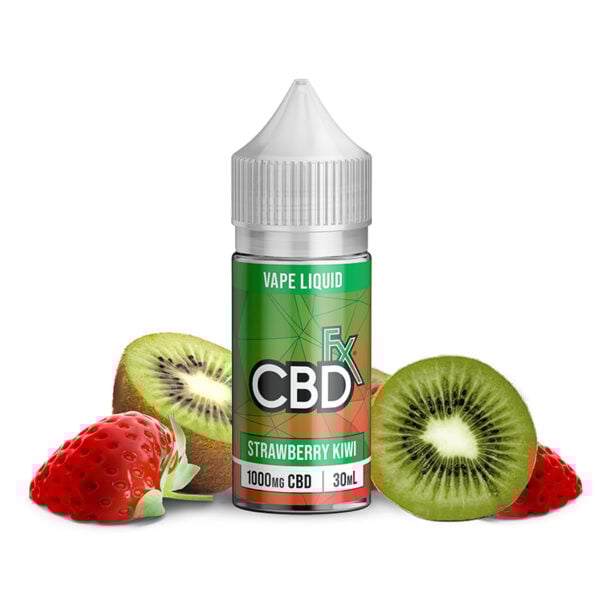 cbdfx vapeseries strawberrykiwi mg