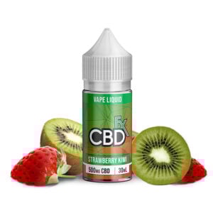 cbdfx vapeseries strawberrykiwi mg