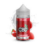 cbdfx vapeseries strawberrymilk mg