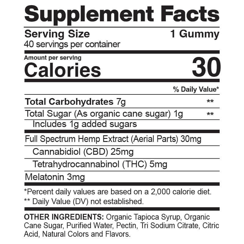 d lemon dream gummies ct 