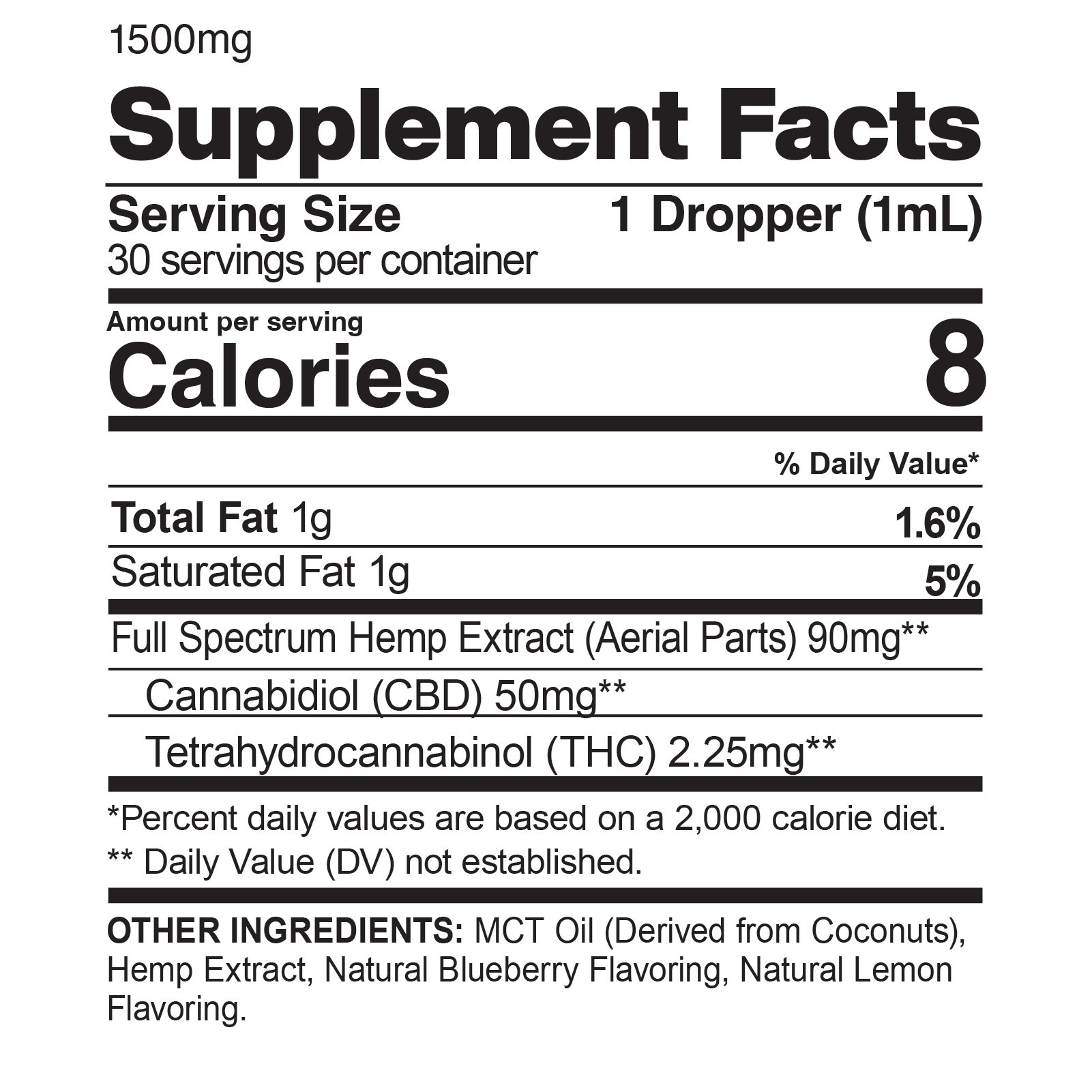 d ultimate chill tincture mg