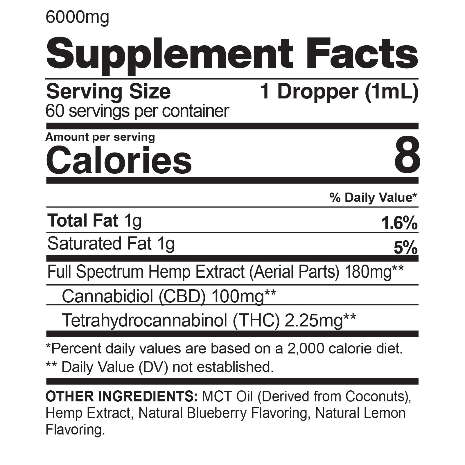 d ultimate chill tincture mg
