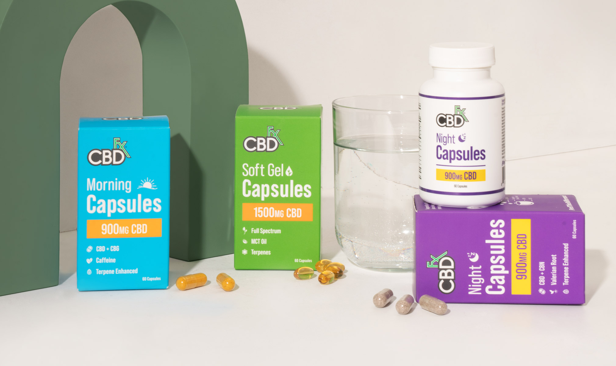 Different Types of CBD How to Shop for CBD Capsules