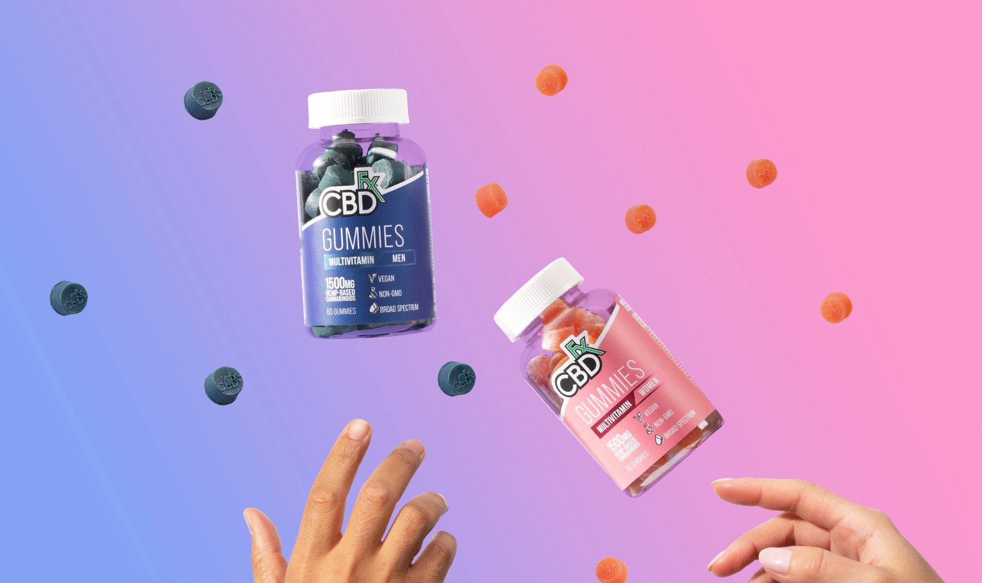 Different Types of CBD How to Shop for CBD Gummies