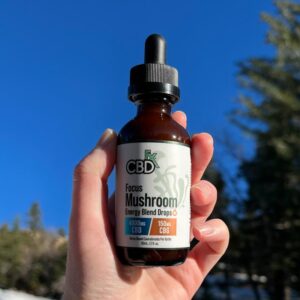 focus mushroom tinctures