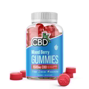 gummies original mixed berries mg