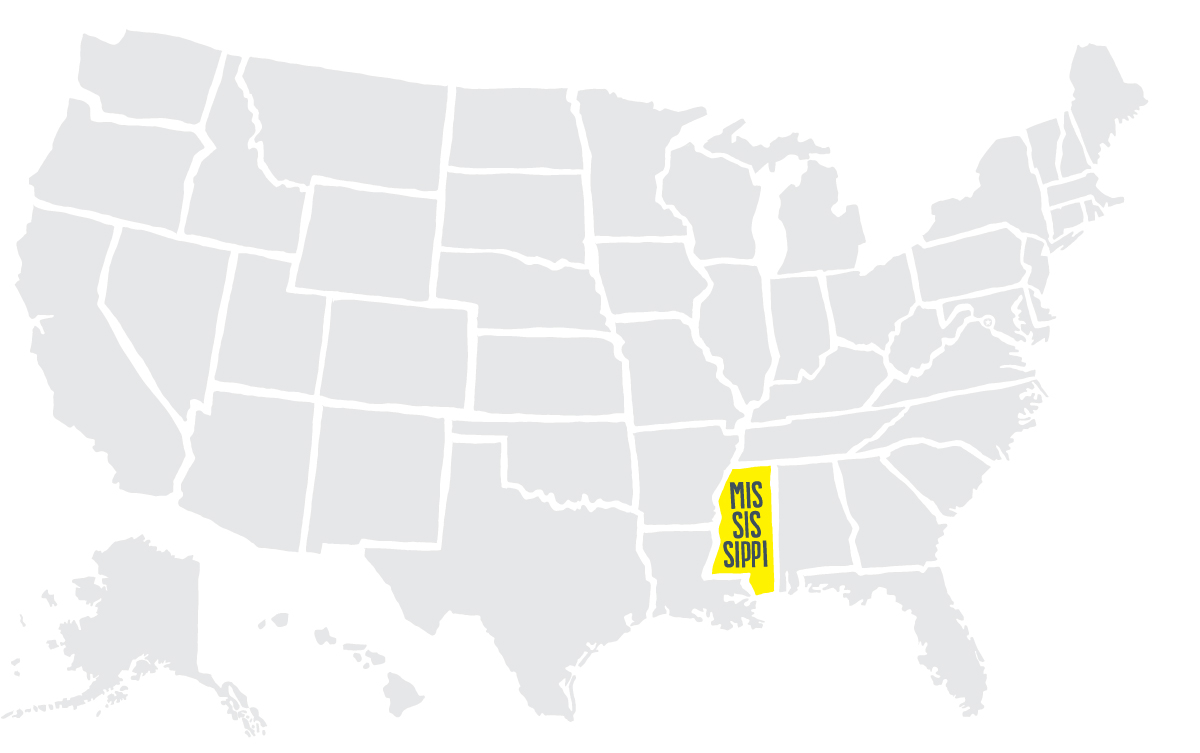 Mississippi isCBDlegalinMyState