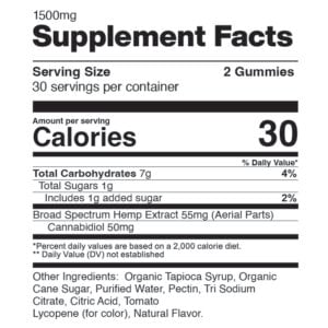 original mixed berry gummies