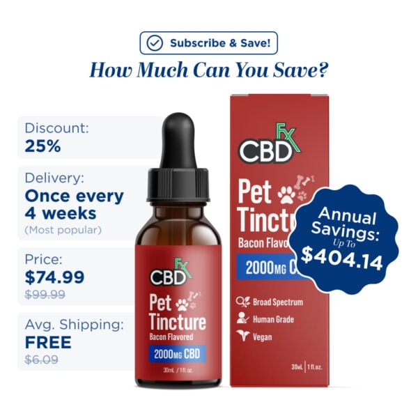 Pets Bacon Tincture