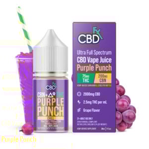 purple punch delta  thc vape juice