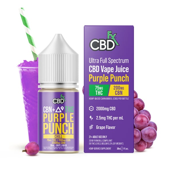 purple punch delta  thc vape juice