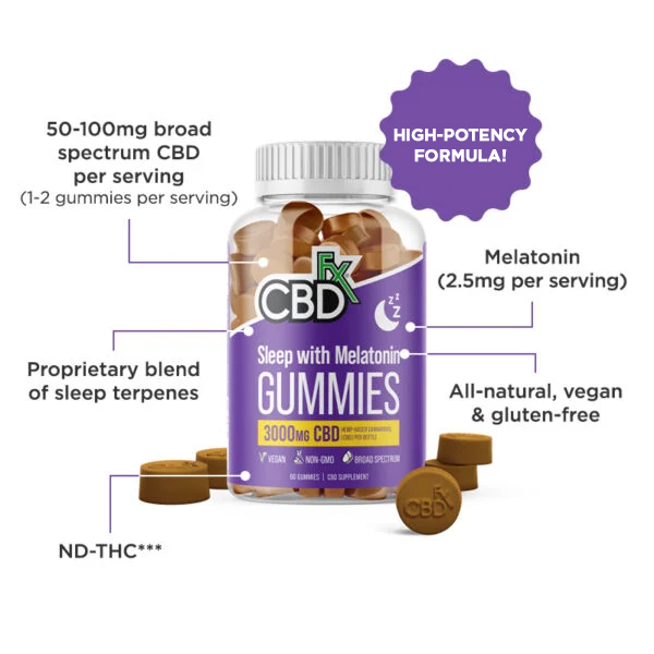 sleep melatonin gummies mg bullets