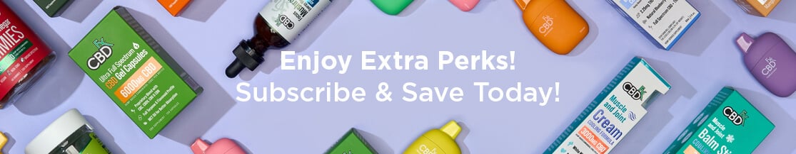subscribe and save on cbdfx gummies