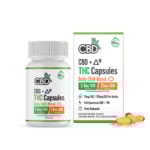 thc capsules daily chill blend