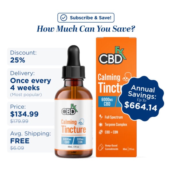 Tincture Calming