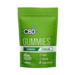Turmeric CBDfx Gummy Pouch