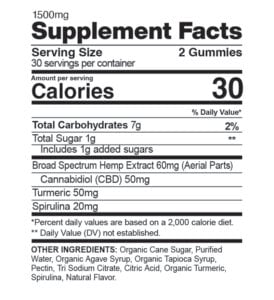 turmeric gummies