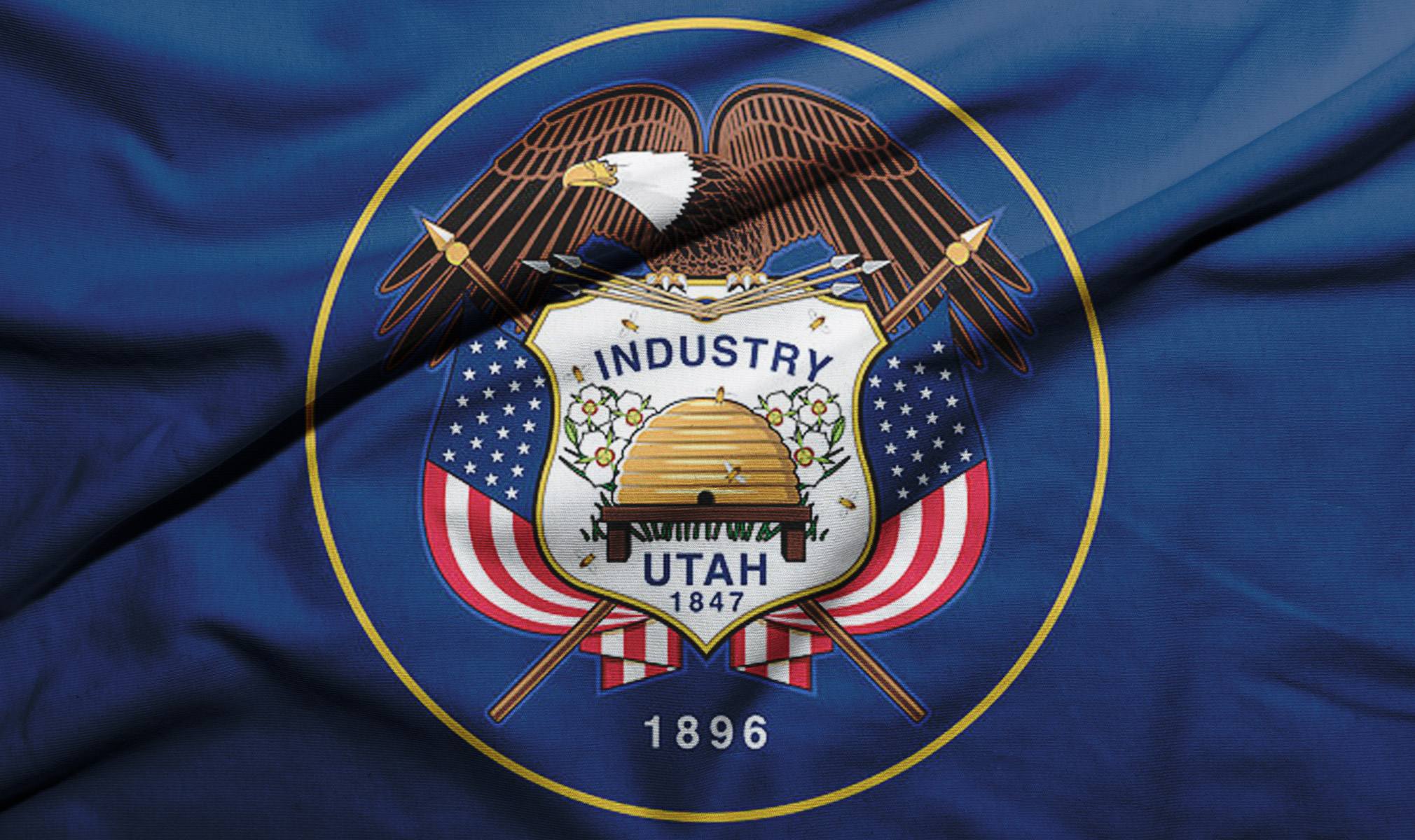 utah flag