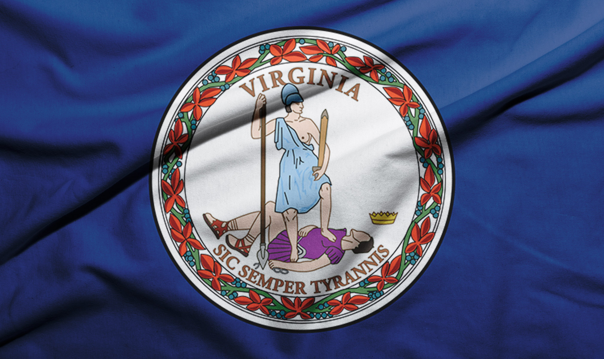 virginia flag