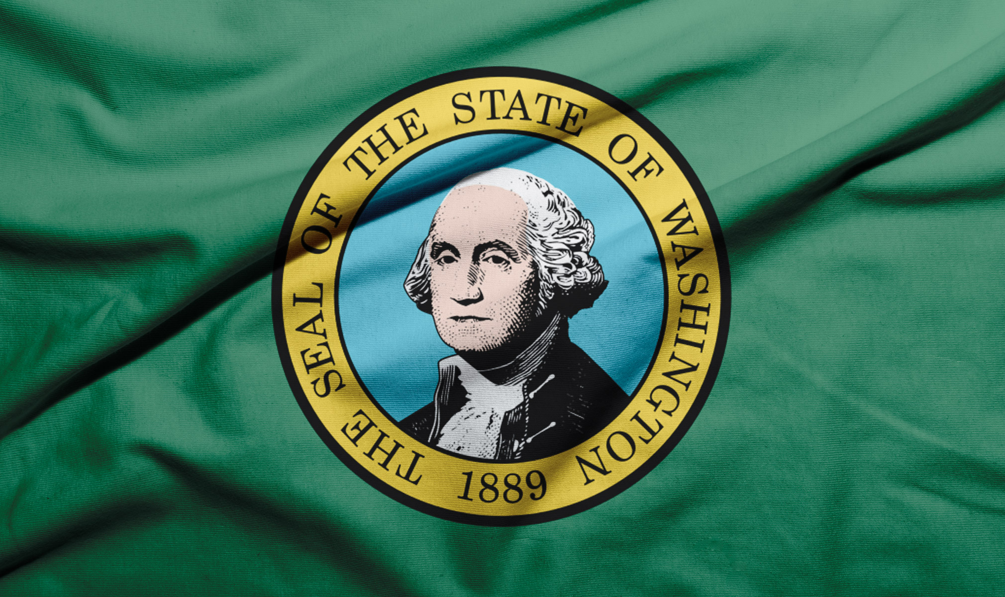 washington flag