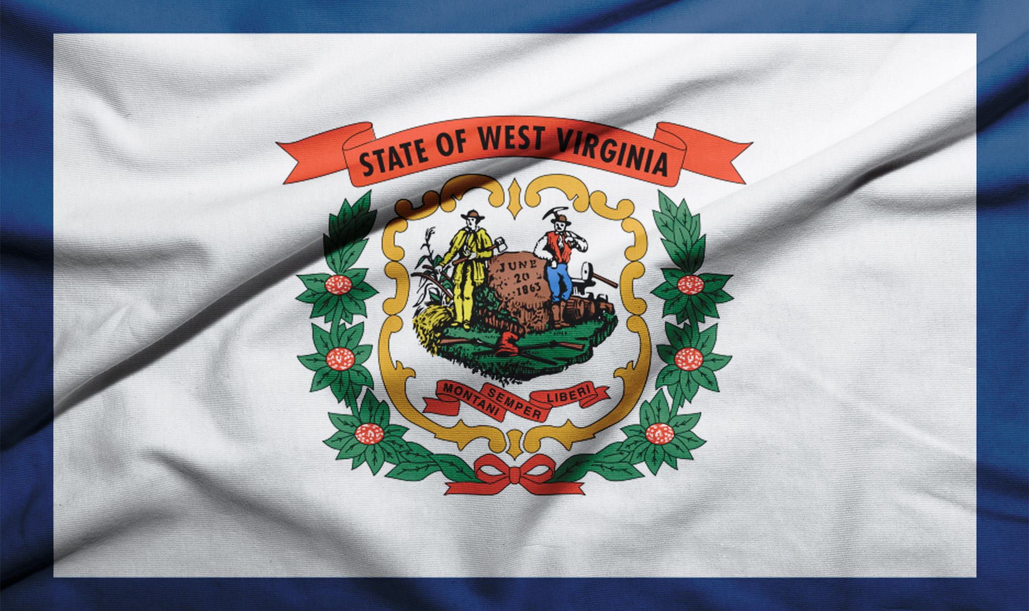 west virginia flag