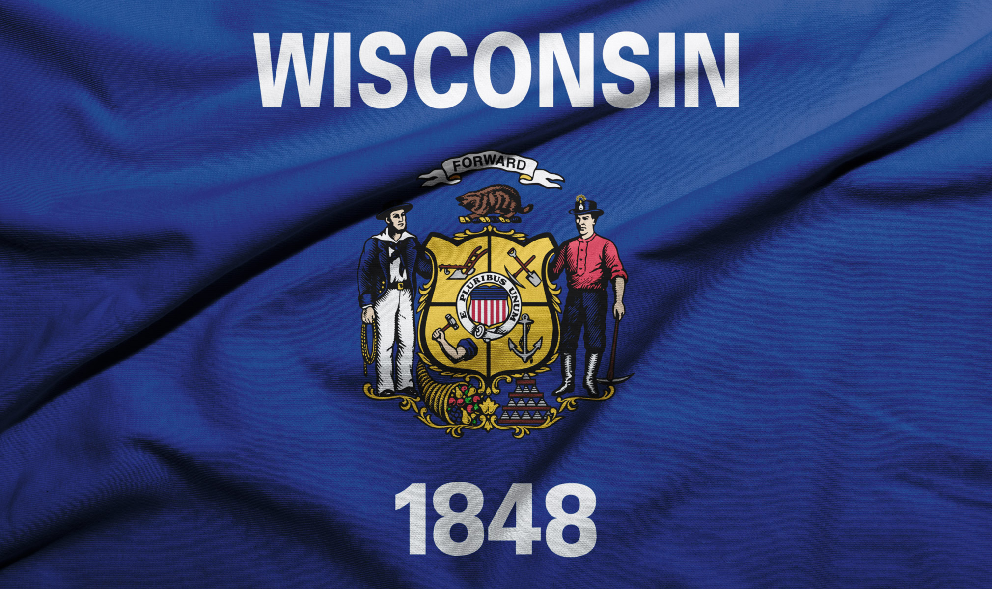 wisconsin flag