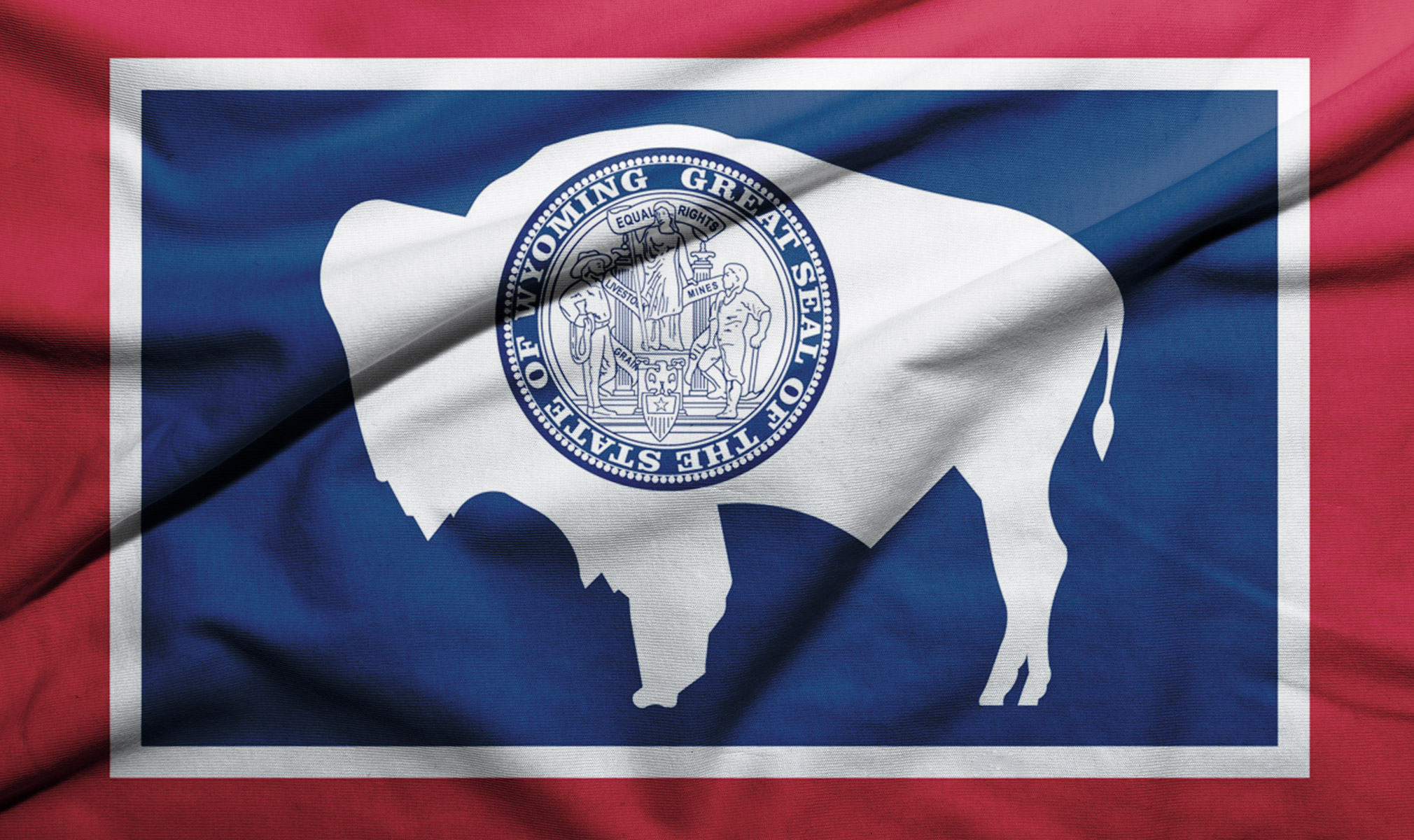 wyoming flag