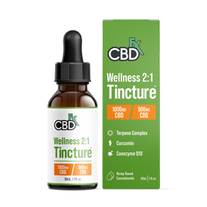 cbdfx ailment wellness tincture