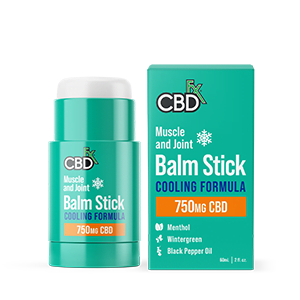 cbdfx balm stick muscle joint pain slider