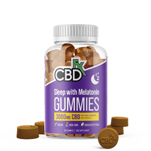 cbdfx melatonin gummies sleep ailment
