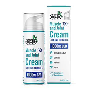 cbdfx muscle joint cream 1000mg