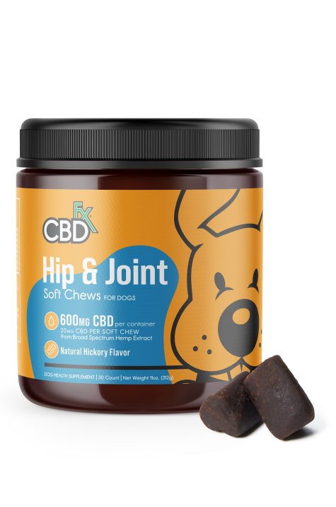 cbdfx photo render soft chew hip joint