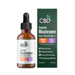 cbdfx photo render tincture unwind mushroom  nov