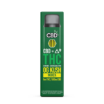 cbdfx photo render vape pen delta  thc og kush  feb