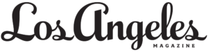 los angeles magazine logo black