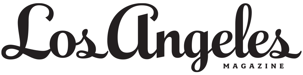 los angeles magazine logo black